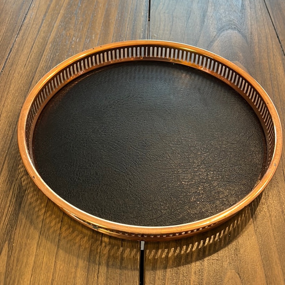Copper tray